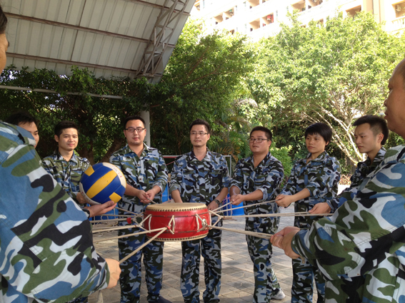 深文裝飾戶外活動(dòng)現(xiàn)場